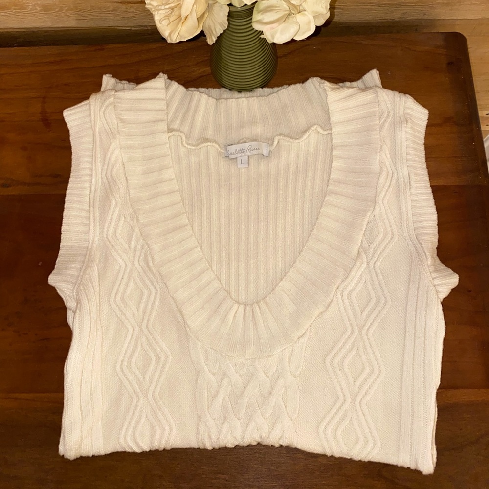Sweater Tank - Picture 2 of 9